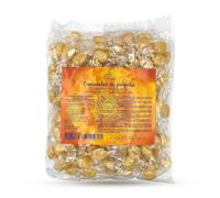 500g - Bonbons propolis - Sans gluten/sans sucre. Fabriqués à partir de la propolis finement émincée. Recommandés pour combattre la mauvaise haleine, et pour le soin de la bouche et de la gorge.