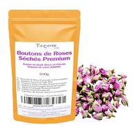 500g Boutons de Roses Premium - Pétales de Roses de l'Altas - Arôme & Goût Doux et Florals - 100% Naturel, Pur et Sans Additifs | Qualité Supérieure - TazarinLtd
