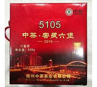 500g Cave à Thé Liu Bao Thé Noir Original de Chine Bon Thé Naturel Thé Noir Organique sans Additif Nourriture Verte Thé Rouge