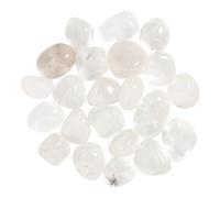 500g Cristal de Roche Pierres Naturelles de Chakras | 30-40mm |Cristal de Roche cristaux curatifs aux propriétés curatives | Pierres Thérapeutiques, Pierre d'inquiétude, Paquet cadeau
