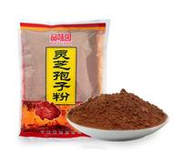 500g De Ganoderma Lucidum Lingzhi Thé Sauvage Poudre De Spores De Reishi Thé Vert Parfumé Chinois Sachets De Thé Vert Tisane Pour La Tension Artérielle Thé Pour La Détente