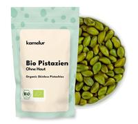 500g de pistaches vertes BIO sans coque ni peau - Pistaches naturelles, décortiquées et non salées