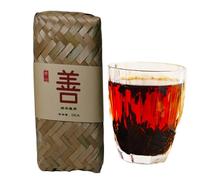500g De Thé Noir Biologique Fait à La Main En Feuilles De Bambou Vieilli Dans Un Panier Frit à La Main Offrant Une Saveur Corsée Sans Additifs Et Un Thé Rouge Mûr Bio Aromatisé En Feuilles De Bambou