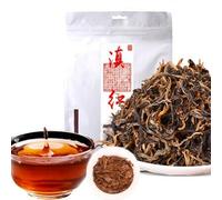 500g De Thé Noir Chinois Bio En Vrac Frit à La Main Il Offre Une Saveur Corsée Un Thé Naturel Bio Sans Additifs Rouge Mûr En Vrac Aromatisé Et En Sachet Facile à Infuser Et à Conserver
