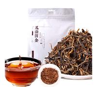 500g De Thé Noir Mûr Feng Qu Dian Hong En Feuilles Biologique Frit à La Main - De Chine Thé Rouge Corsé Et Au Goût Doux Thé Vert Biologique Sans Additifs Est Un Mûr Aromatisé En Feuilles