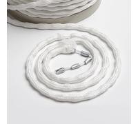 500g Fil de Plomb pour Rideaux 10m Ruban de Plomb Poids Plomb pour Rideaux Divers Grammages, pour Rideaux, Rideau de Douche Nappe Tapis de Bain Moustiquaire(50g/M)