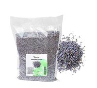 500g Fleurs de Lavande Sauvage Séchées - Très Parfumée Comparée à la Lavande Cultivée - Délicatement Séchée au Soleil - Tazarin Ltd | 100% Naturelle