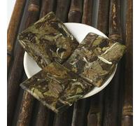 500g Gâteau de Sourcils Hommage Thé Blanc Puer Chine Fuding Original Thé Puerh Naturel et Organique Thé Pu'er sans Additifs Thé Pu-erh