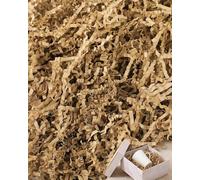 500g Marron Papier Déchiqueté Pour Remplissage Panier Matériau | Haute Qualité Lambeaux de Raphia, Résistant Aux Chocs Protège Les Cadeaux Fragiles Idéal Pour Cadeaux D'anniversaire Mariage