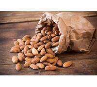 500G | Noix D'Amande | Amandes Nature | Marron | Protéine
