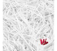 500g Papier Déchiqueté Blanc Papier Dechire Pour Colis Remplissage Decoratif