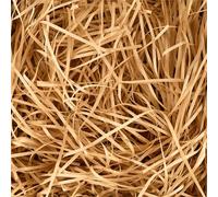 500g Papier Déchiqueté Brun, Doux Frisure pour Emballage, Idéal Papier Remplissage pour Boite Cadeau, Colis et Paniers