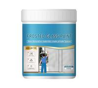 500g Peinture Dépoli Pour Vitre, Peinture En Aérosol Pour Verre Givré Pour Ombrage De Porte Et De Fenêtre, Facile À Utiliser, Effet Givré Mat, Imperméable Et Résistant Aux UV