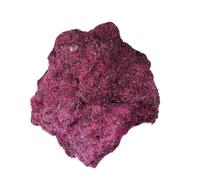 500g Red Corundum Raw Crystals, Rough Stone Stones for Fountain Rock, Home Decor Balancing Wire Wrapping Wicca