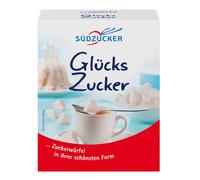 500G Sucre Glücks Sucre En Cubes En Forme De Cœur, Croix Et Carreau