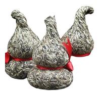 500g Thé Blanc de Gourde Doux Puer Chine Original Thé Puerh Bon Thé Naturel et Organique Thé Pu'er sans Additifs Thé Pu-Erh