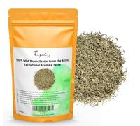 500g Thym/Zaatar Sauvage - Thym Séché - Arôme & Goût Exceptionnel - 100% Naturel, Pur et Sans Additifs