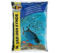 500g VAN DEN EYNDE CRUSHED HEMP farine de chanvre écrasée Additif alimentaire Nourriture pour la pêche