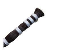 500g violon alto violoncelle mongolie naturel arc cheveux queue de cheval longueur de cheveux 80-85 cm(Black Horse hair)