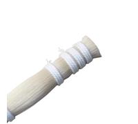 500g violon alto violoncelle mongolie naturel arc cheveux queue de cheval longueur de cheveux 80-85 cm(White Horse hair)