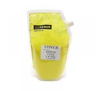 500g WC7525 Powder de Toner Compatible Compatible avec C220 C3300 C4300 400 360 320 3540 3530 3250 3140 4350 7728 7328 CARTRIDE DE Toner Color(Yellow-500g)