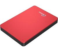 500GB Type C USB 3.1 Externes Portable Durs Disques pour Fenêtres PC,Mac,Smart TV,Xbox One/Série X & PS4/PS5,Rouge