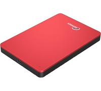 500Gb Type C Usb 3.1 Externes Portable Durs Disques Pour Fenêtres Pc,Mac,Smart Tv,Xbox One/Série X & Ps4 /Ps5,Rouge