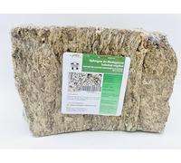 500gr Sphaigne de Madagascar - Support de Culture végétal Naturel - Retient l’Eau - Idéal orchidées, semis, terrariums, kokedamas - Conforme à la Norme NF U 44-551