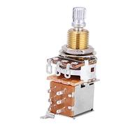 500K Push Pull Cts 500K Push Pull Pots pour Guitares Cuivre (principalement) A500K Electric Guitarr Potentiomètre Pull Button Switch Pot Pickup Switch