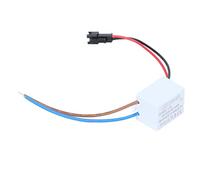500mA 1X3W LED, Akozon 500mA 1X3W LED Pilote d'alimentation Connecteur de Pilote Lampe LED Transformateur Entrée AC95-265V Sortie 2-4VDC