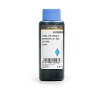 500ml d'encre de recharge, encre pour imprimante compatible avec les cartouches d'imprimante Brother LC- 223, LC-225 cyan, pour Brother MFC-J 4420 DW, J 4425 DW, J 4620 DW, J 4625 DW, J 5320 DW