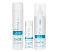 500ml dusy professional Envité Moisture Spezial Set (Shampoo 250ml + Tip Fluid 50ml + Liquid Keratin 200ml)