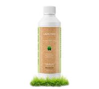 500ml Engrais Gazon - Hiver/Printemps - Rendement 1000m2 de surface - Gazon plus verte plus saine et plus résistante - Aidez votre gazon dans les situations de stress ou de carence en nutriments