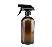 500ML Flacon Vaporisateur en Verre Ambre Conteneur de Bouteille en Verre de Boston Avec Pulvérisateurs Pour Aromathérapie Huiles Essentielles Soins de Beauté Coiffeur Flacon Pulvérisateur