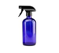 500ML Flacon Vaporisateur en Verre Bleu Conteneur de Bouteille en Verre de Boston Avec Pulvérisateurs Pour Aromathérapie Huiles Essentielles Soins de Beauté Coiffeur Flacon Pulvérisateur