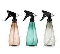 500ml Flacons Pulvérisateur, 3 Pièces Flacon Pulvérisateur À Brume Fine Pour Arroser Les Fleurs, Vaporisateurs Eau Pour Plant, Arrosoir Pour Plants D'intérieur, Flacon Spray, Bouteille Spray Vide