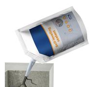 500ml Mastic Pour Fissures De Béton, Réparation Étanche De Béton, Agent De Liaison Pénétrant Haute Résistance Pour Toiture, Piscine, Salle De Bain, Sous-sol, Mur, Cuisine