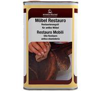 500ml Meuble Restauro Öl Huile de restauration Produit d'entretien pour bois foncé Cire Wax