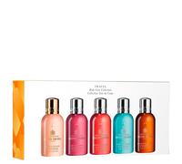 500ml MOLTON BROWN Coffret de soins pour le corps à emporter (gel douche 5 x 100 ml)