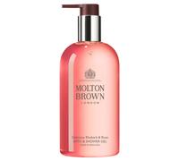 500ml MOLTON BROWN Delicious Rhubarb & Rose Bath & Shower Gel Limited Edition