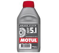 500ML MOTUL Dot 5.1 Huile Liquide Fluide Freins 100% Synthétique Universel Moto