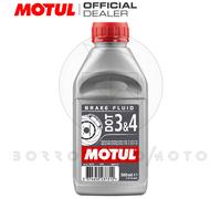 Motul Liquide de frein DOT3/DOT4 0,5 L