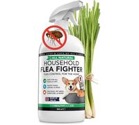 500ml Naturel Spray Anti Puces Chat & Chien | Traitement Anti Puces, Tiques Et Insectes | Spray Anti Puces pour la Maison, Meubles