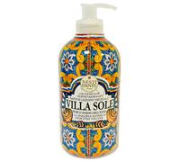 Nesti Dante Firenze Villa Sole Fiori D'Ananas dell'Etna Savon liquide 500 ml 500 ml