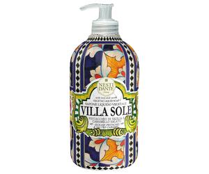 500ml Nesti Dante Villa Sole Pistacchio Di Sicilia e Caramello Liquid Soap