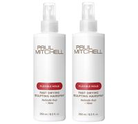 500ml Paul Mitchell Flexible Style Duo de sprays modelants à séchage rapide (2 x 250 ml)