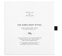 500ml Pestle & Mortar Nimbu Coffret de soins pour le corps (Nettoyant 250 ml + Lotion 250 ml)
