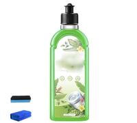 500ml Powerful Washing Machine Cleaner Liquid, washing machine drum cleaner, Clean Drum Washer Tank Cleaner,White Shirt Guardian,Front Loader (Piney scent,1pcs)