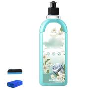 500ml Powerful Washing Machine Cleaner Liquid, washing machine drum cleaner, Clean Drum Washer Tank Cleaner,White Shirt Guardian,Front Loader (Gardenia scent,1pcs)