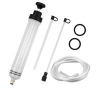 500ml Seringue a Huile, Aspiration Seringue,pour Huiles Diverses Pompes d'aspiration et de Remplissage pour Toutes Sortes d'huiles, Liquides de Frein, Liquides de Refroidissement